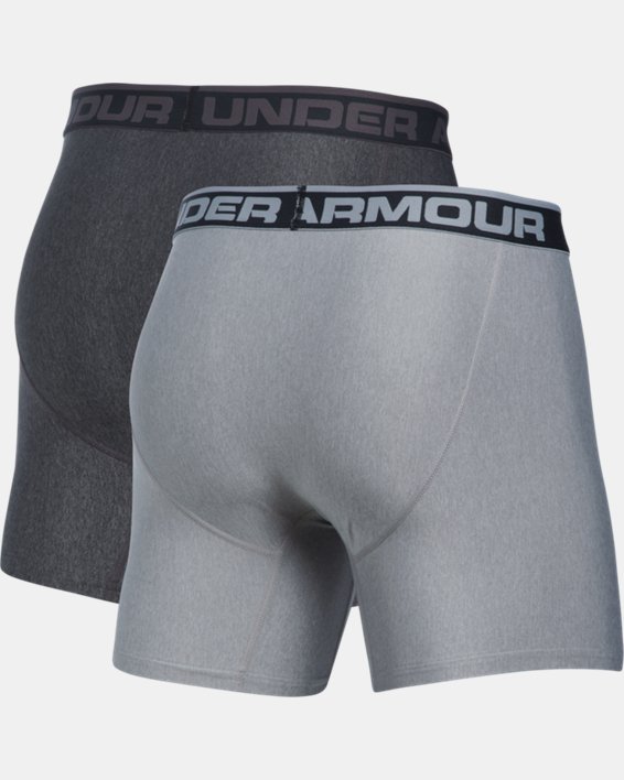 UA Original Series Boxerjock® de 15 cm para Hombre - Paquete de 2, Gray, pdpMainDesktop image number 7
